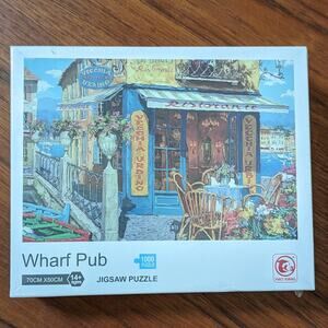 NEW Wharf Pub 1000Pc Jigsaw Puzzle Hao Xiang